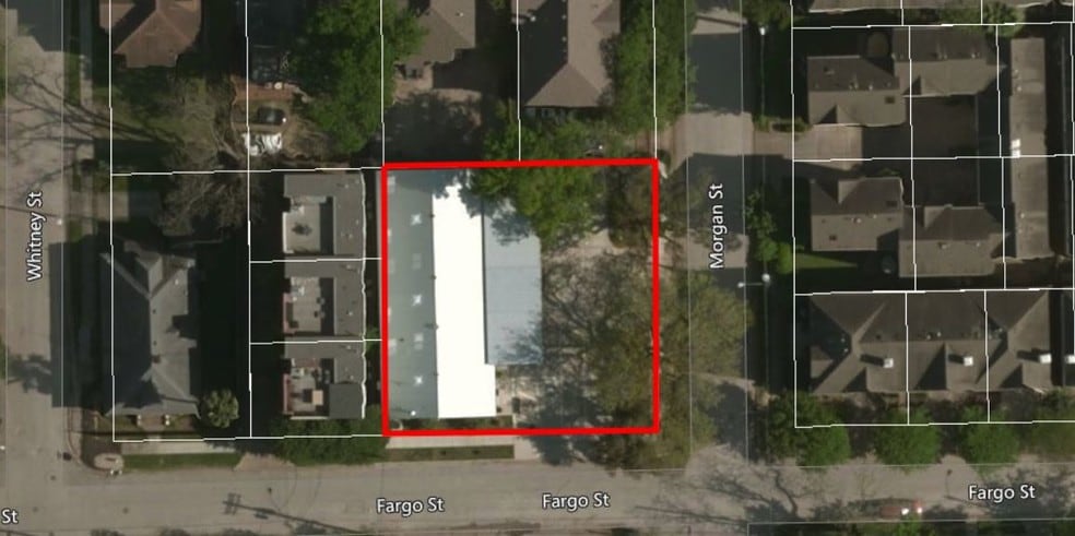 2222 Morgan St, Houston, TX à vendre - Aérien – Image 2 sur 10