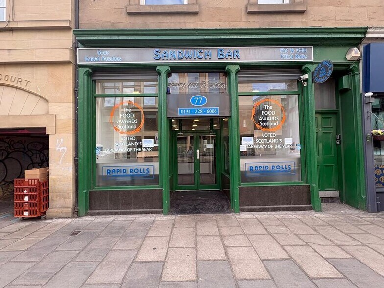 77 Fountainbridge, Edinburgh à vendre - Photo de l’immeuble – Image 2 sur 23