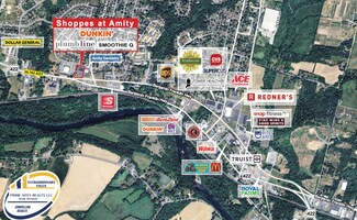 Plus de détails pour 955 Benjamin Franklin Hwy, Douglassville, PA - Local commercial à louer