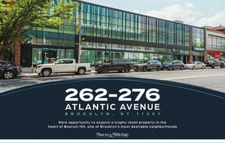 Plus de détails pour 262 Atlantic Ave, Brooklyn, NY - Local commercial à vendre