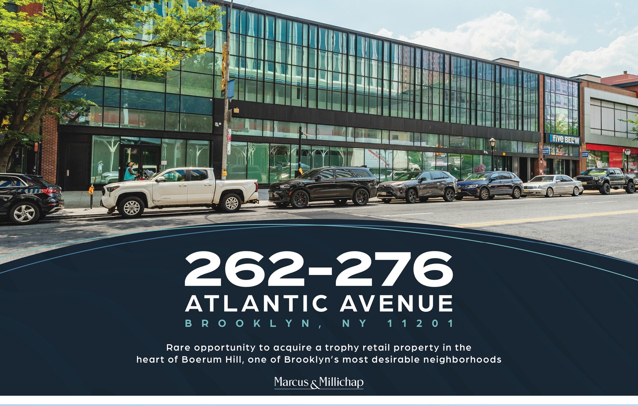 262 Atlantic Ave, Brooklyn, NY à vendre Photo de l’immeuble– Image 1 sur 7