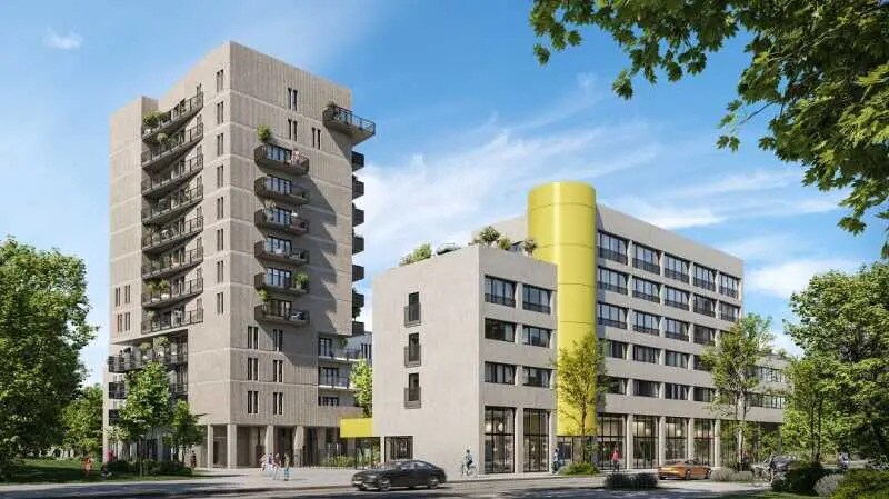 Bureau dans Nantes à louer - Photo de l’immeuble – Image 2 sur 11