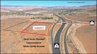 Plus de détails pour 2800 W State St, Hurricane, UT - Terrain à vendre