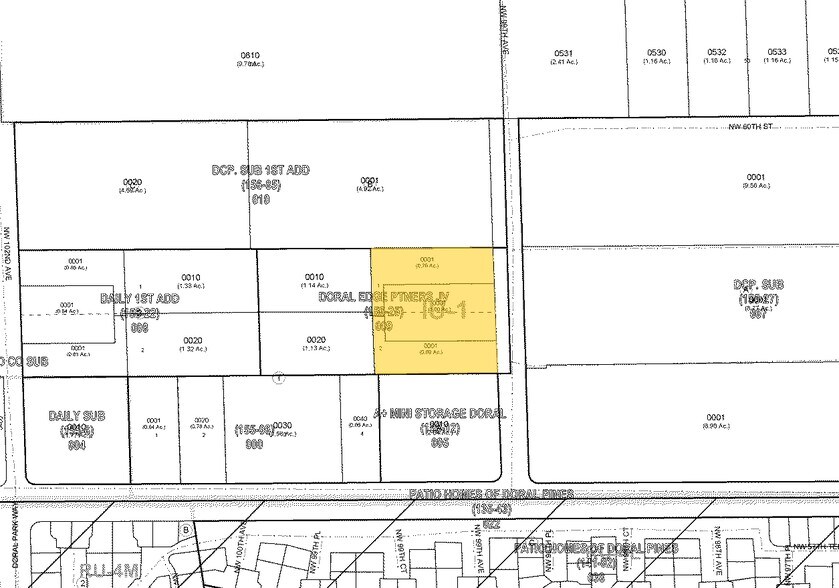 6030 NW 99th Ave, Miami, FL à vendre - Plan cadastral – Image 2 sur 25