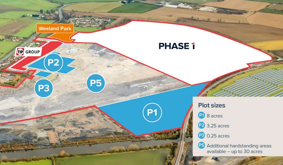 Kellingley Rd, Knottingley à louer - Plan de site – Image 1 sur 2