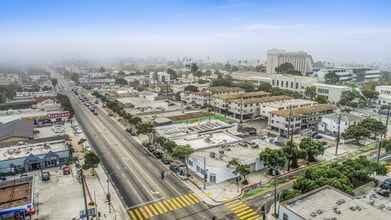 1804 Lincoln Blvd, Santa Monica, CA - VUE AÉRIENNE  vue de carte