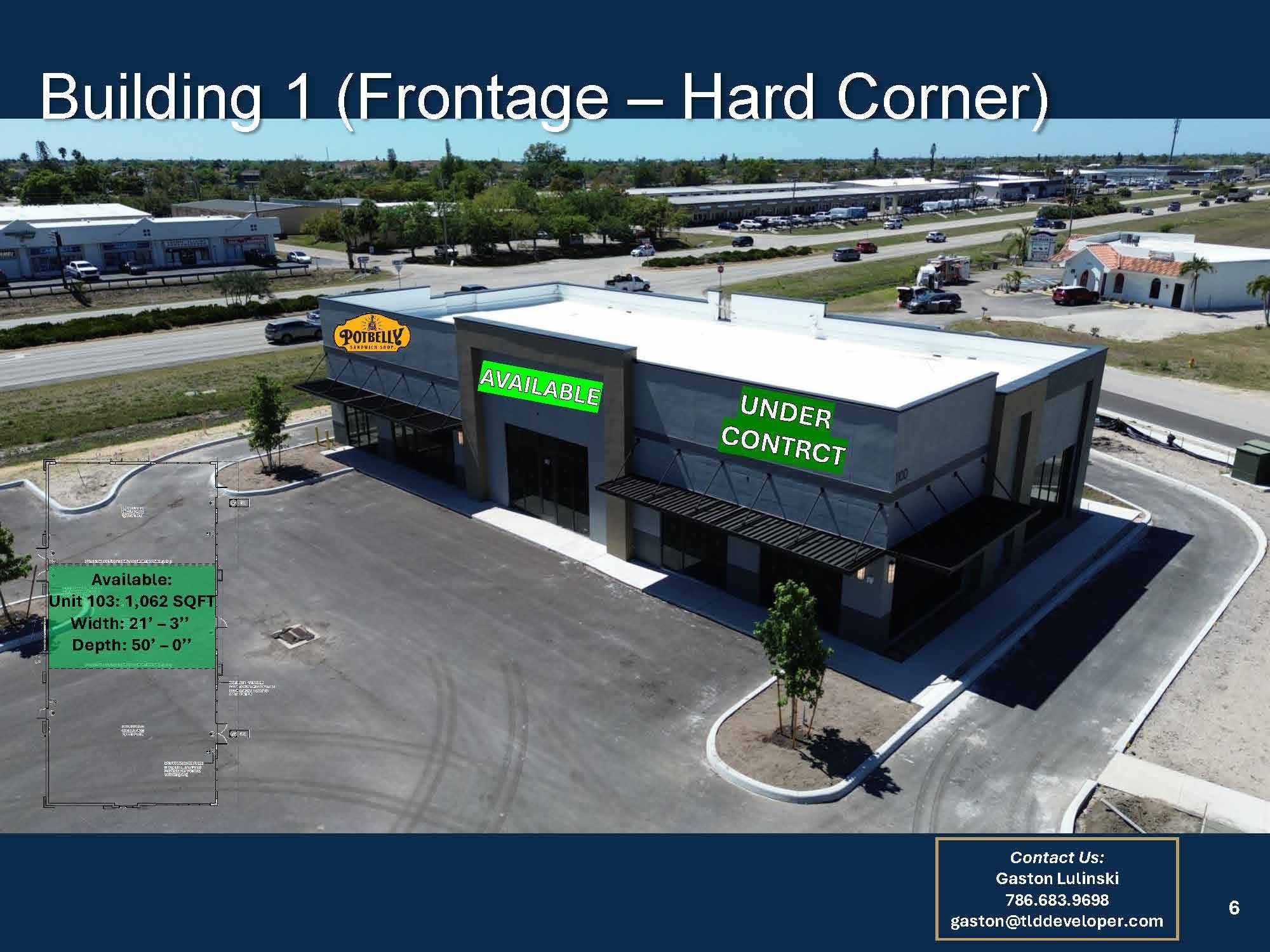 1203-1211 NE Pine Island Ln, Cape Coral, FL à louer Photo de l’immeuble– Image 1 sur 1