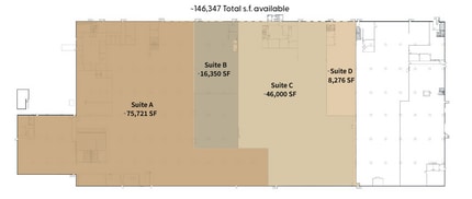 4 Warehouse Ln, Elmsford, NY à louer Plan de site– Image 1 sur 1