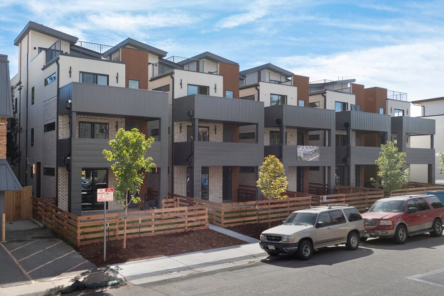 828 Cherry St, Denver, CO à vendre - Photo de l’immeuble – Image 1 sur 11