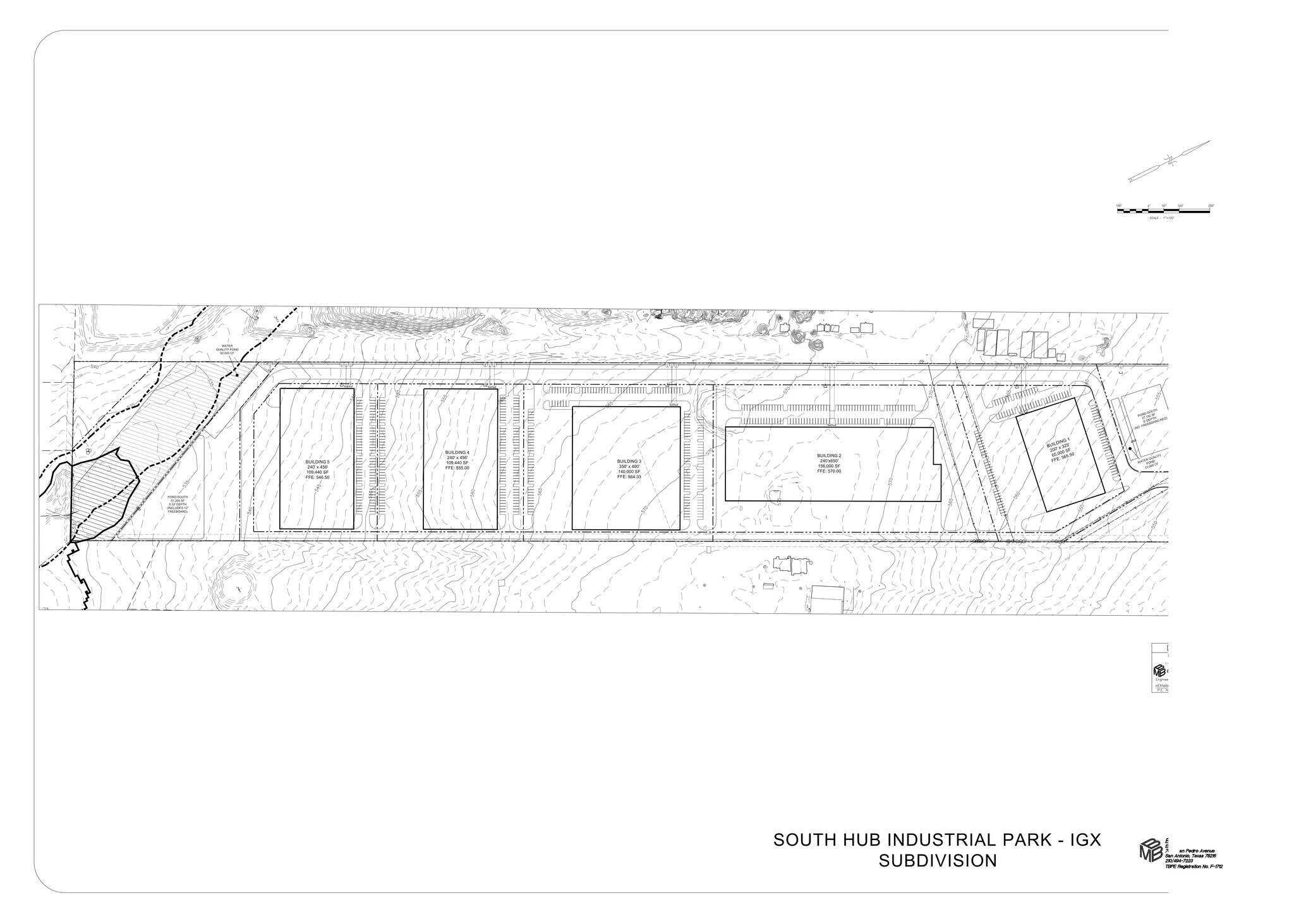 9405 FM 812, Austin, TX à louer Plan de site– Image 1 sur 12