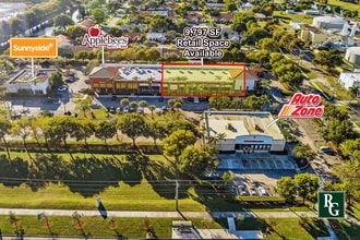 6001-6095 N University Dr, Tamarac, FL - Vue aérienne  vue de carte - Image1