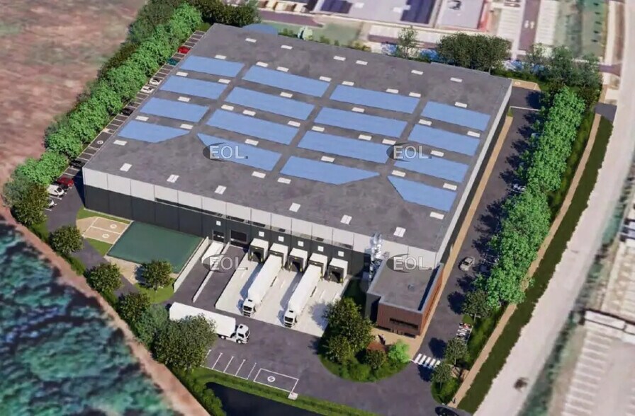 Industriel/Logistique dans Beaune à louer - Photo de l’immeuble – Image 2 sur 3