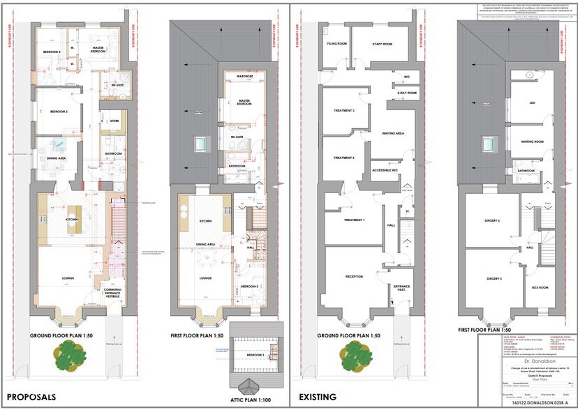 95 Queen St, Peterhead à vendre - Plan de site – Image 2 sur 2