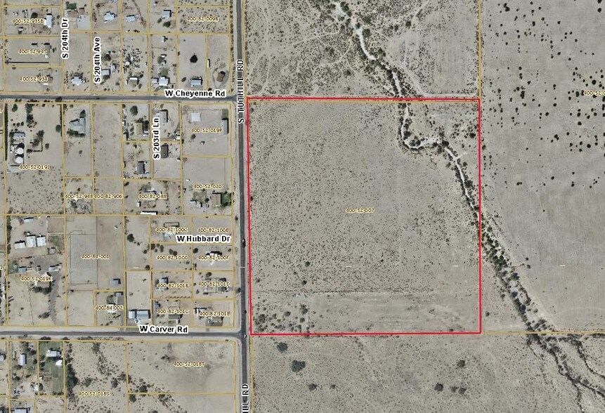 S Tuthill Rd & W Cheyenne Rd, Maricopa County, AZ à vendre - Photo principale – Image 1 sur 6
