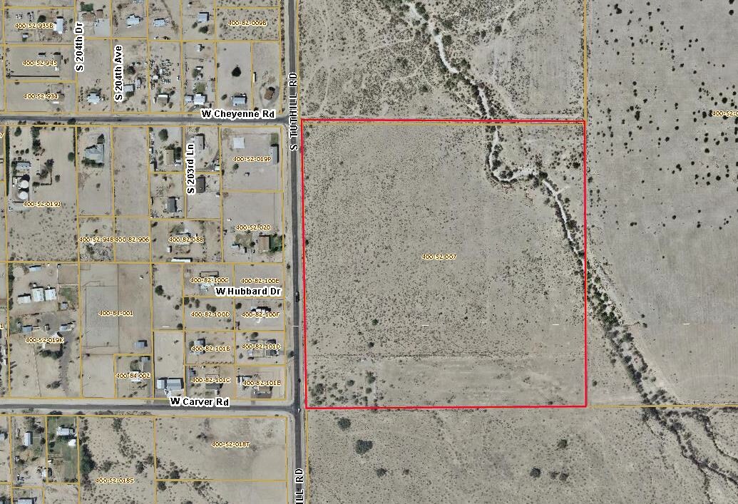S Tuthill Rd & W Cheyenne Rd, Maricopa County, AZ à vendre Photo principale– Image 1 sur 7