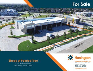 Plus de détails pour 2510 N Hardin Blvd, McKinney, TX - Local commercial à vendre