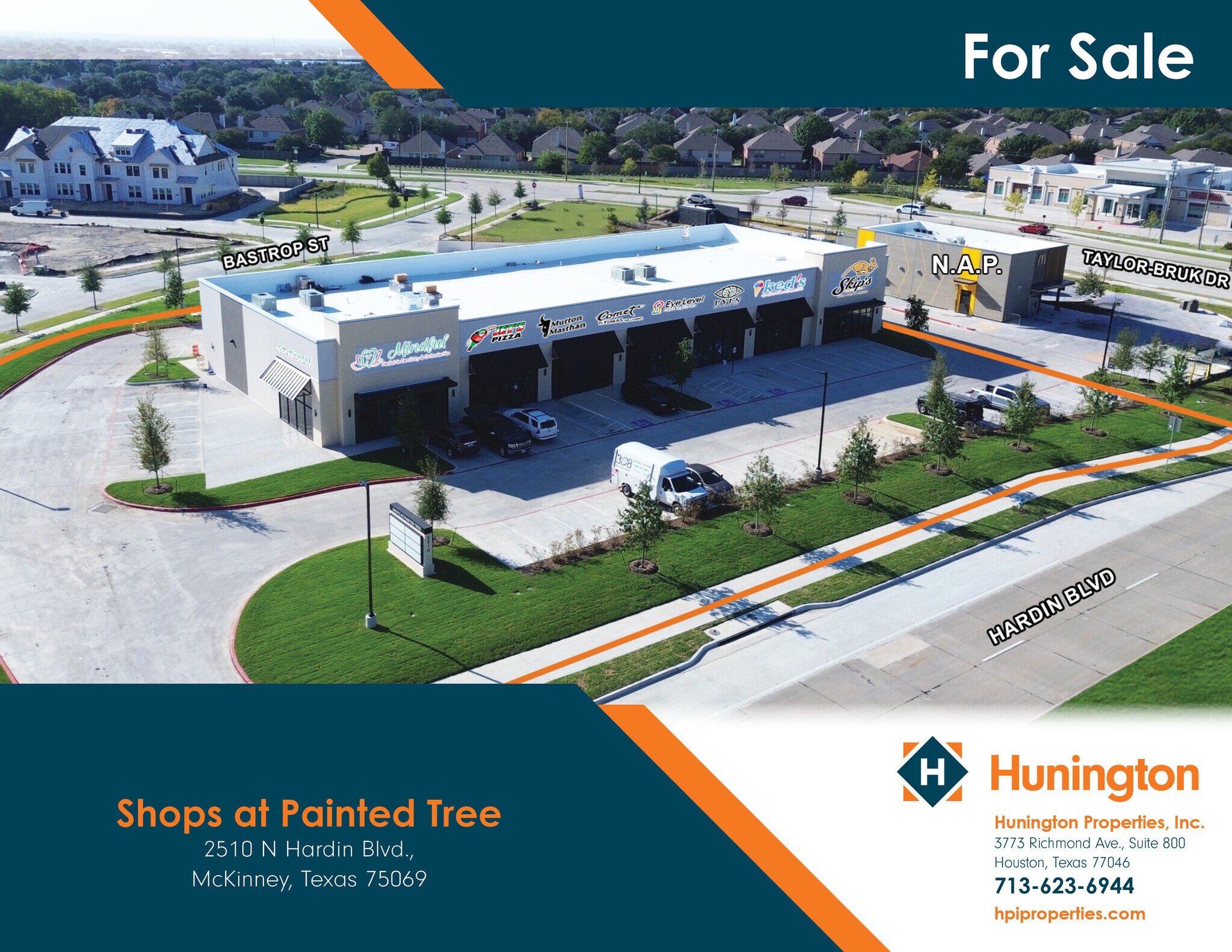 2510 N Hardin Blvd, McKinney, TX à vendre Photo de l’immeuble– Image 1 sur 2