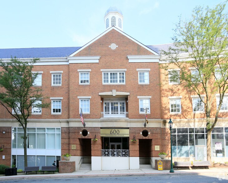 600 Washington Ave, Towson, MD à louer - Photo de l’immeuble – Image 2 sur 3