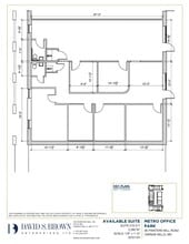 90 Painters Mill Rd, Owings Mills, MD à louer Plan d’étage– Image 1 sur 1