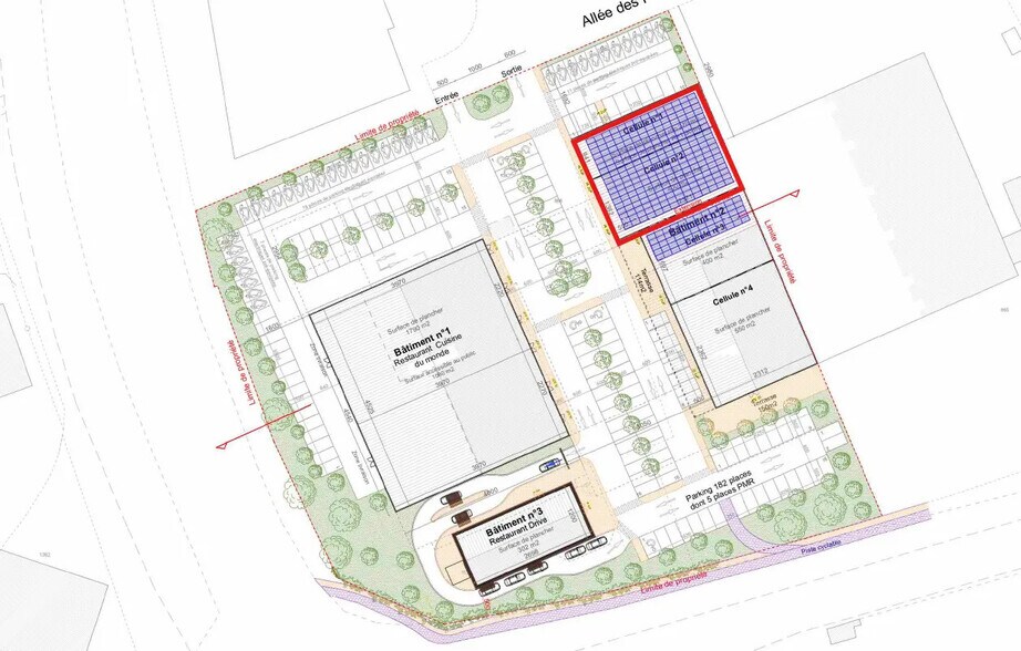 Local commercial dans Beynost à louer - Photo de l’immeuble – Image 1 sur 3