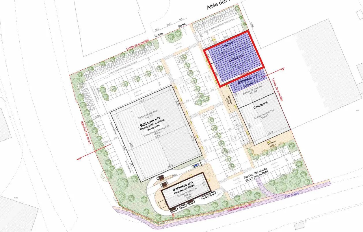 Local commercial dans Beynost à louer Photo de l’immeuble– Image 1 sur 4