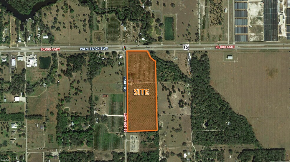 2868-2870 Joel Blvd, Alva, FL à vendre - Photo de l’immeuble – Image 1 sur 3