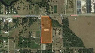 Plus de détails pour 2868-2870 Joel Blvd, Alva, FL - Terrain à vendre
