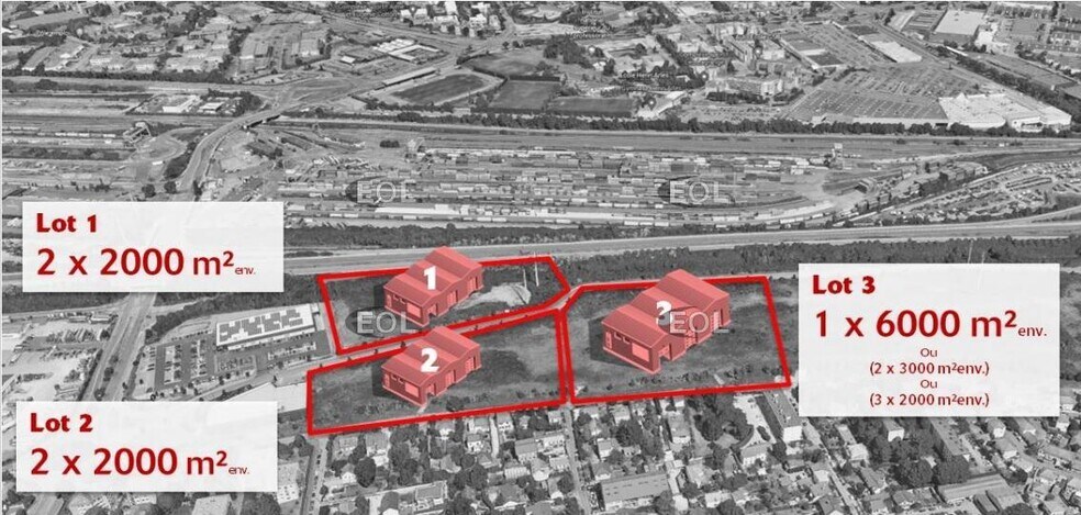 Local d’activités dans Bonneuil-Sur-Marne à louer - Plan d’étage – Image 3 sur 3