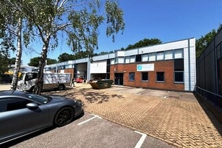 Plus de détails pour Wade Rd, Basingstoke - Industriel/Logistique à louer