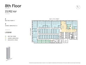 575 Fifth Ave, New York, NY à louer Plan d’étage– Image 1 sur 7