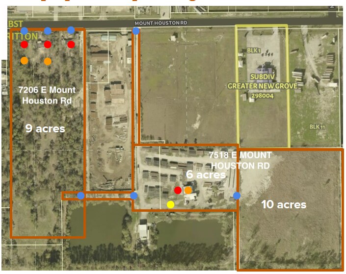 7518 Mount Houston Rd, Houston, TX à louer Photo de l’immeuble– Image 1 sur 2