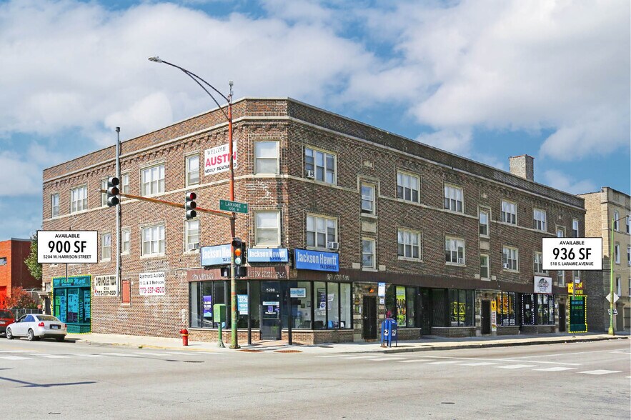 518 S Laramie Ave, Chicago, IL à louer - Photo de l’immeuble – Image 2 sur 16