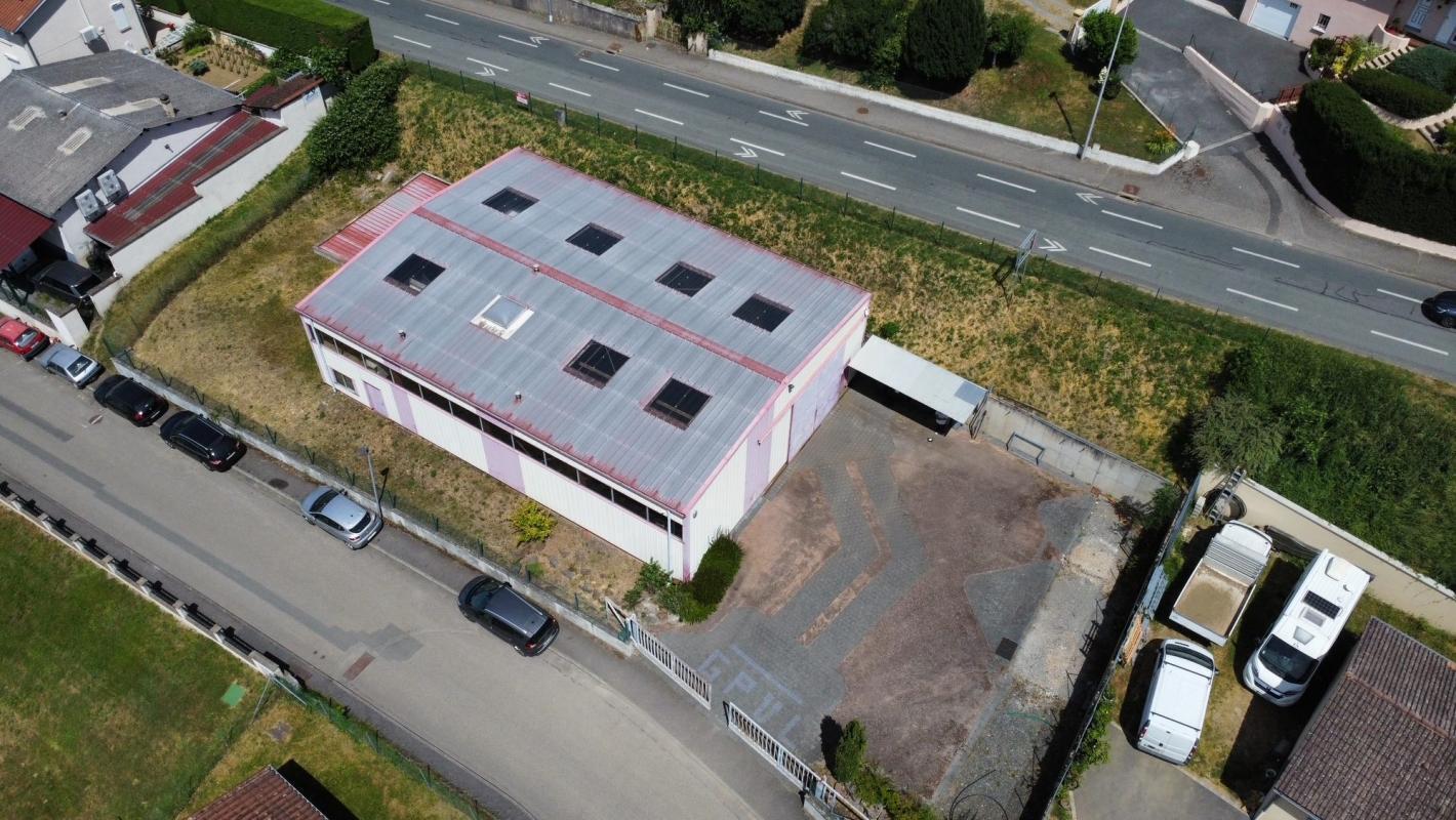 Local d'activités dans Saint-Pierre-la-Palud à vendre Aérien– Image 1 sur 10