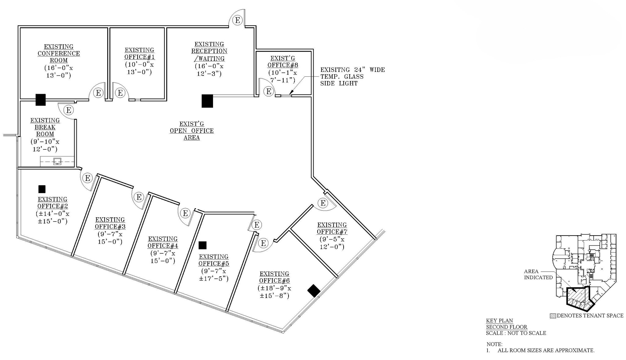 4365 Route 1 S, Princeton, NJ à louer Plan d’étage– Image 1 sur 1