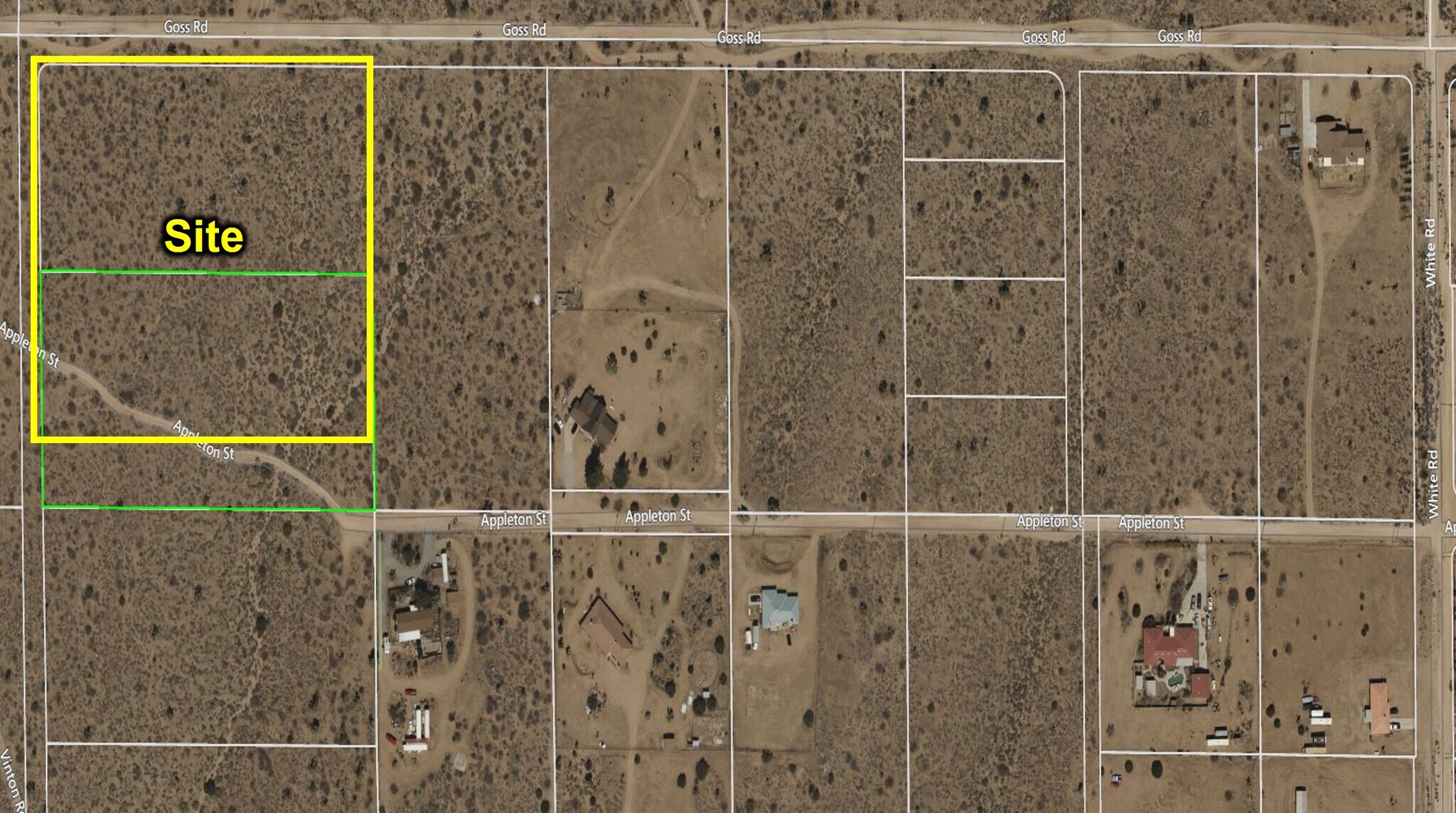 Goss Rd, Phelan, CA à vendre Photo de l’immeuble– Image 1 sur 6
