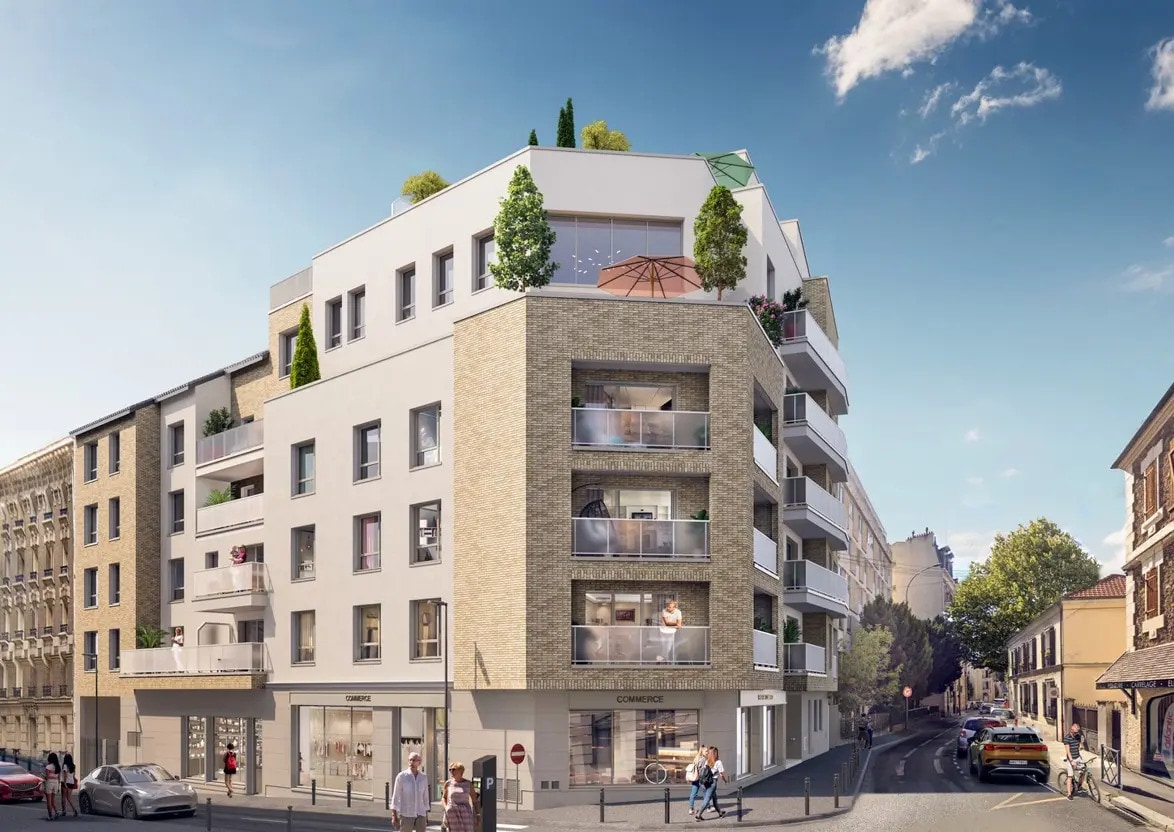 10 Rue Des Héros Nogentais, Nogent-sur-Marne à vendre Photo de l’immeuble– Image 1 sur 2