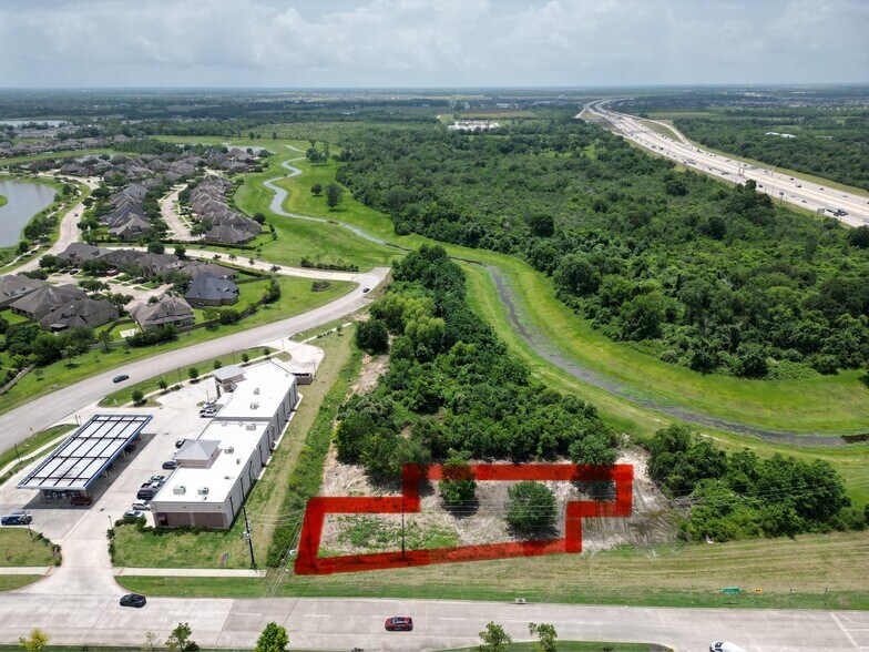0 Bailey, Manvel, TX à vendre - Aérien – Image 1 sur 6