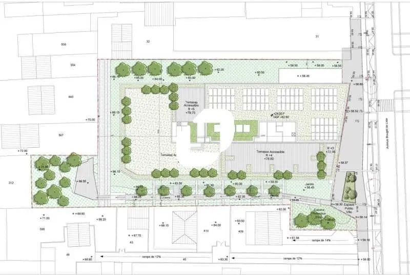 27-29 Avenue Rouget De Lisle, Vitry-sur-Seine à louer - Plan d’étage – Image 3 sur 30