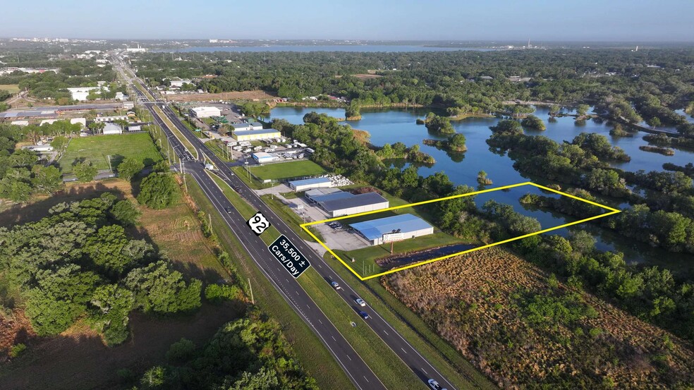 3460 US Highway 92 E, Lakeland, FL à vendre - Aérien – Image 3 sur 14