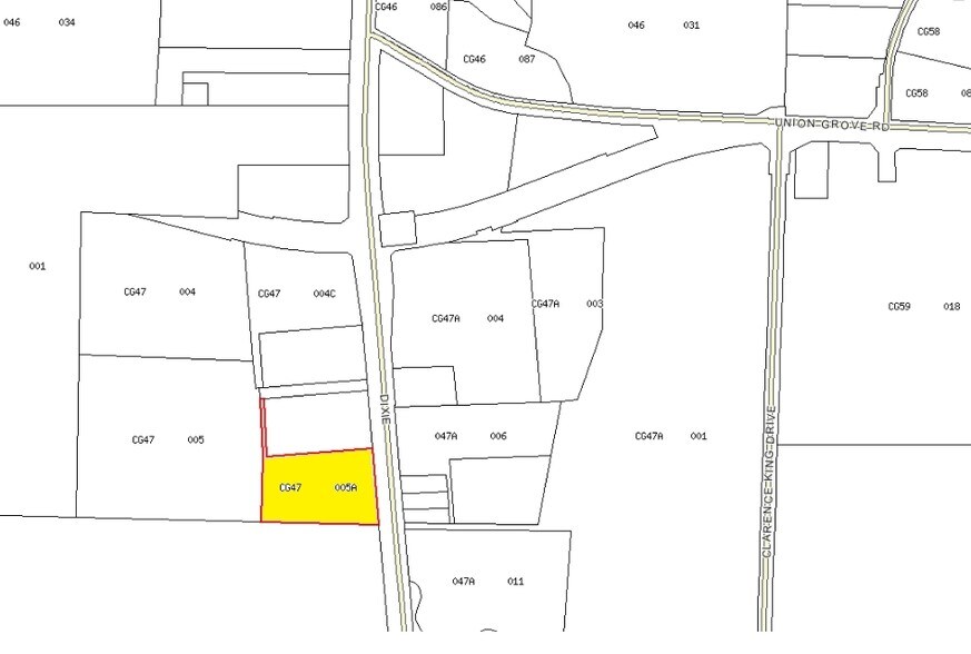 120 Enterprise Dr SW, Calhoun, GA à vendre - Plan cadastral – Image 2 sur 3