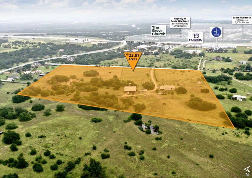 120 Craigen Rd, Liberty Hill, TX à vendre - Photo de l’immeuble – Image 2 sur 2