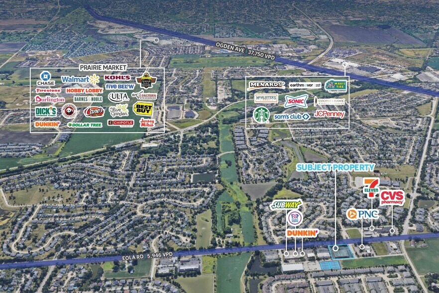 2300 S Eola Rd, Aurora, IL à louer - Photo de l’immeuble – Image 2 sur 5