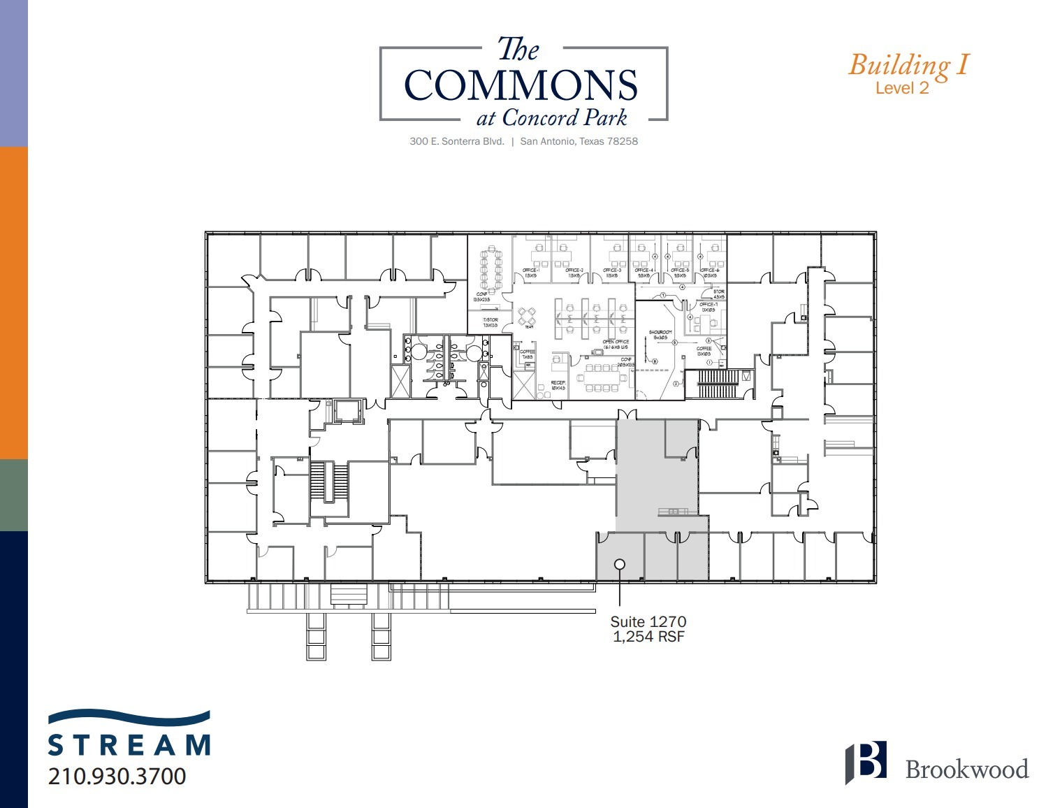 300 E Sonterra Blvd, San Antonio, TX à louer Plan d’étage– Image 1 sur 1