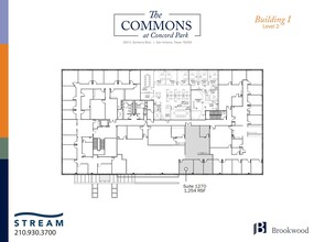 300 E Sonterra Blvd, San Antonio, TX à louer Plan d’étage– Image 1 sur 1