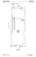 2901-2913 Broadway, New York, NY à louer Plan d’étage– Image 2 sur 2
