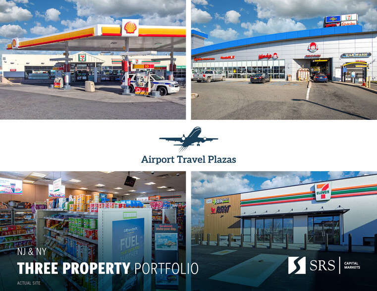 Airport Travel Plazas Portfolio portefeuille de 3 biens à vendre sur LoopNet.fr - Photo de l’immeuble – Image 1 sur 9
