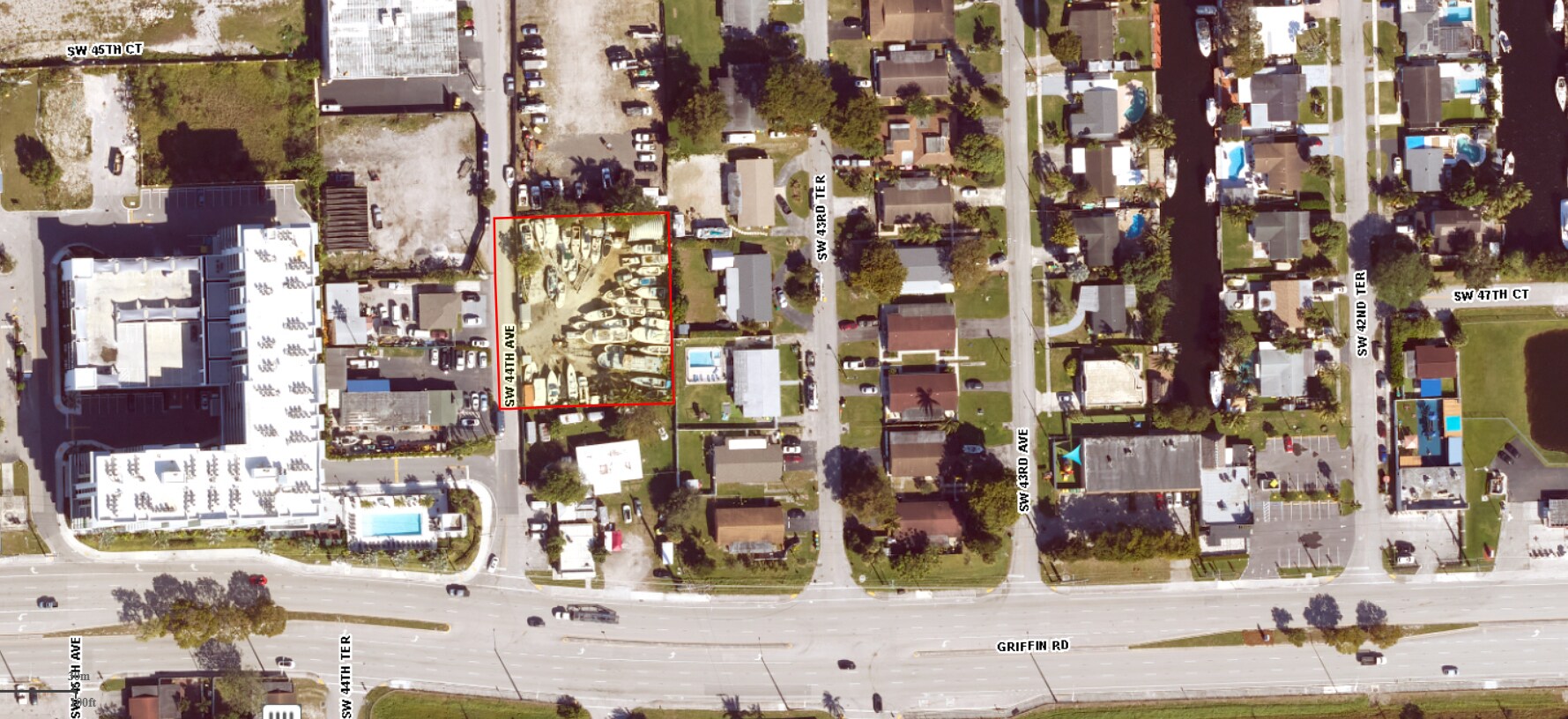 4630 SW 44th Ave, Fort Lauderdale, FL à louer Photo principale– Image 1 sur 3