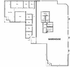 4660 Viewridge Ave, San Diego, CA à louer Plan d’étage– Image 1 sur 3