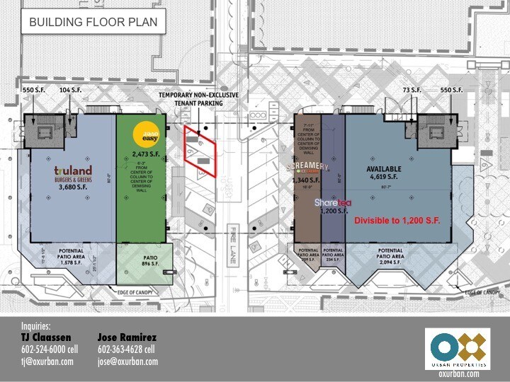 140 N Arizona Ave, Chandler, AZ à louer - Photo de l’immeuble – Image 3 sur 5