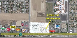 Plus de détails pour 1533 CA-46 -1, Wasco, CA - Terrain à vendre